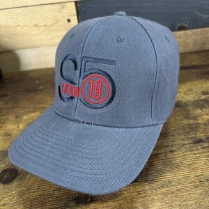 Fire Tech Systems Inc S5 Hat Blue Fire Sprinkler Service Promotional Cap